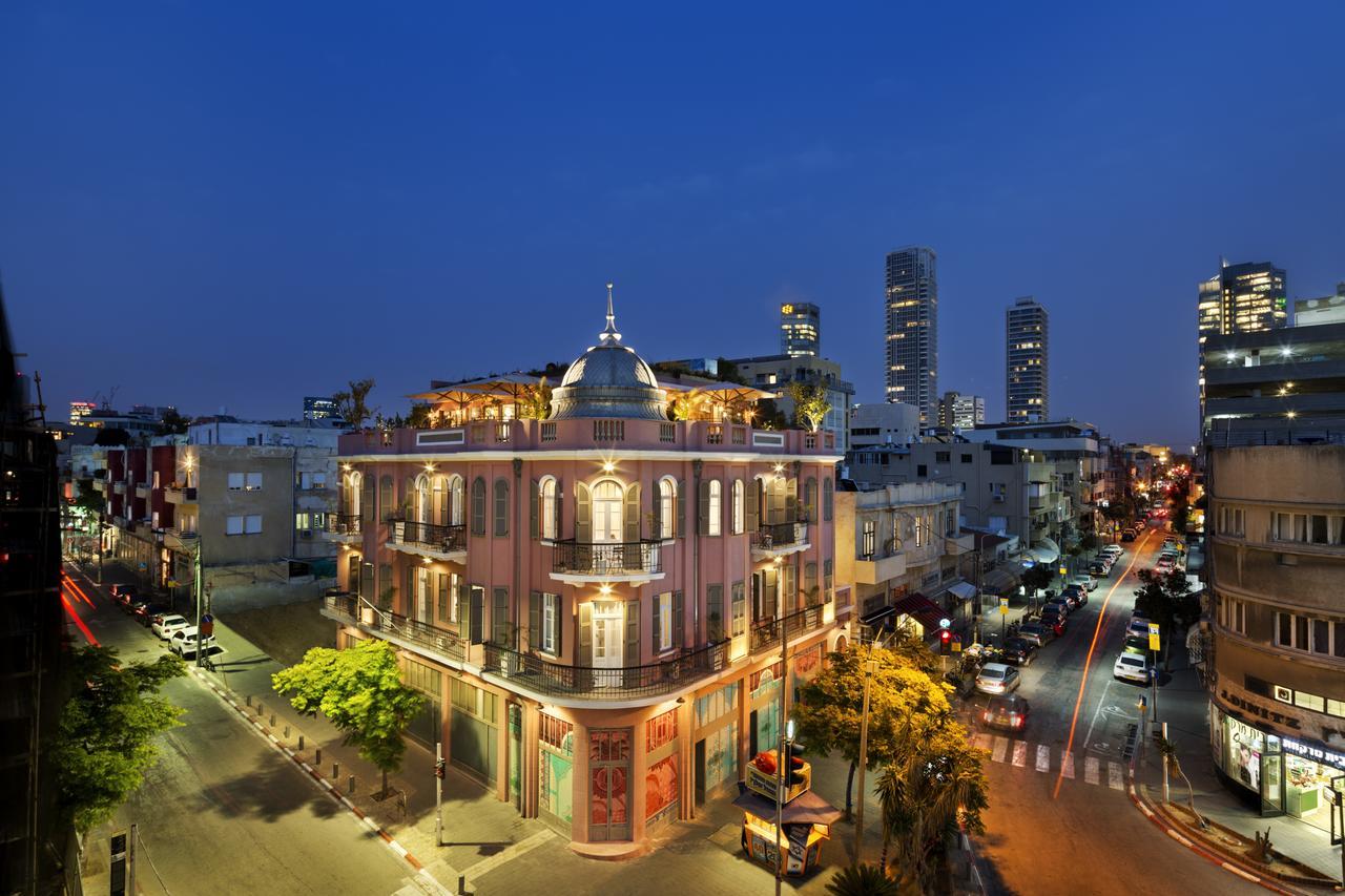 Hotel Nordoy Tel Aviv Exteriör bild