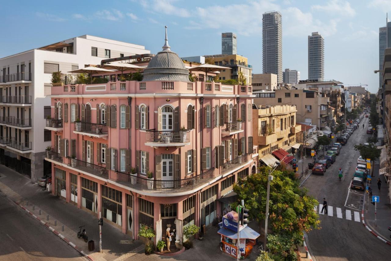 Hotel Nordoy Tel Aviv Exteriör bild